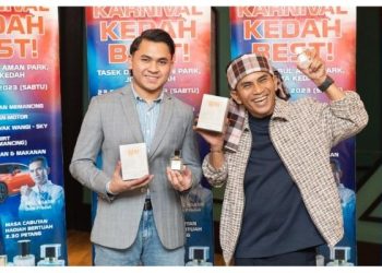 Rezeki Bell Ngasri! Dilantik Sebagai Duta Produk Wangian Sky, Bell Edition