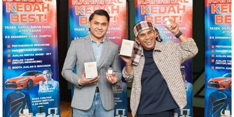 Rezeki Bell Ngasri! Dilantik Sebagai Duta Produk Wangian Sky, Bell Edition