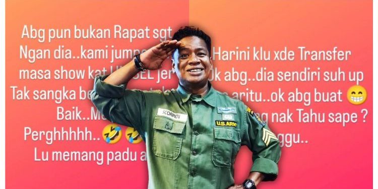 [V] “Hari Ni Kalau Tak Ada Transfer RM10k, Abang Up Nama…” – Man Raja Lawak Tuntut Rakan Artis Bayar Hutang