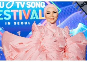 Aina Abdul Wakil Malaysia Ke Korea Selatan, Pukau 2,000 Penonton ABU TV Song Festival 2023