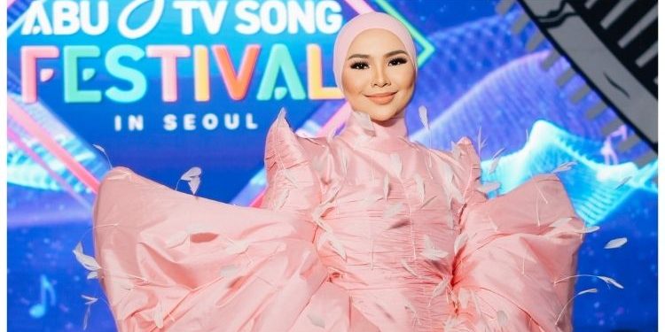 Aina Abdul Wakil Malaysia Ke Korea Selatan, Pukau 2,000 Penonton ABU TV Song Festival 2023