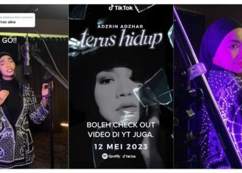 [V] Netizen: “Why Ada ‘Bubububu’ Tu? Tak Kena!!!” – Adzrin Adzhar Dakwa Diperlekeh Peminat Fanatik Aina Abdul