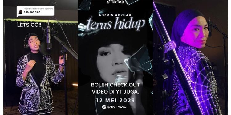 [V] Netizen: “Why Ada ‘Bubububu’ Tu? Tak Kena!!!” – Adzrin Adzhar Dakwa Diperlekeh Peminat Fanatik Aina Abdul