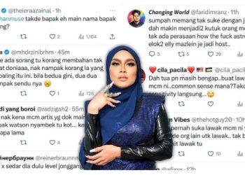 [V] Netizen Selar Jihan Persenda Nama Bapa Azmi Saat – “Dah Tua Pun Beng*p!”
