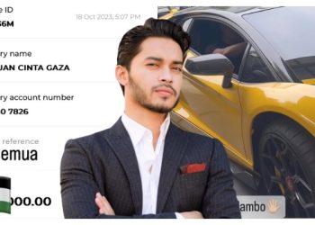 Aeril Zafrel Jual Lamborghini Aventador, Hasil Jualan Sumbang Kepada Palestin – “Bye Kuning…”