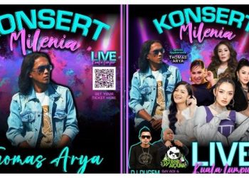 King Of Slow Rock, Thomas Arya Bakal Gamatkan Konsert Milenia…Fuh, Bukan Biasa-biasa!