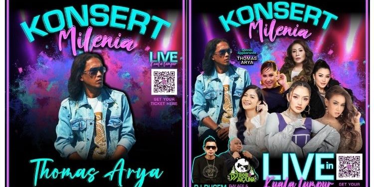 King Of Slow Rock, Thomas Arya Bakal Gamatkan Konsert Milenia…Fuh, Bukan Biasa-biasa!