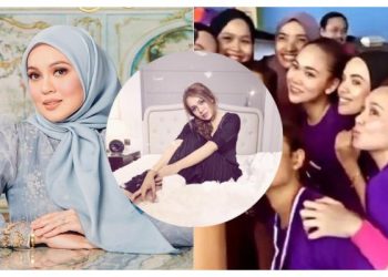 Seriuslah Nelydia Senrose Tanggal Tudung Balik?