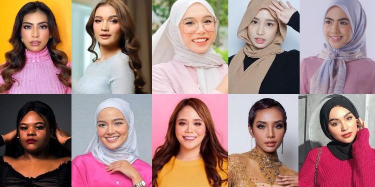 Dari Pempengaruh Ke Selebriti Wanita Malaysia Paling BOOM!