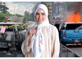[V] Erysha Emyra Trauma Kereta Tiba-tiba Terbakar Dalam Perjalanan Ke Tempat Kerja – “Masa Bomba Sampai…”