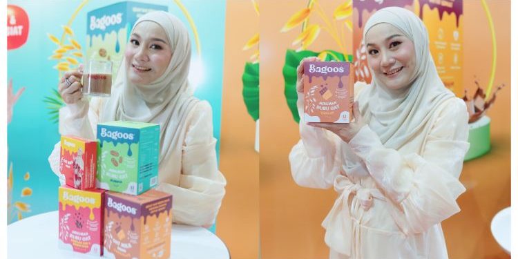 Yana Samsudin Teroka Bidang Perniagaan Baru, Tampil Dengan Produk Minuman Susu Oat Bagoos!