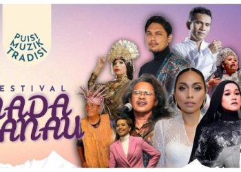 Festival Nada Danau Satukan Penyair, Penyanyi Popular di Taman Negeri Royal Belum