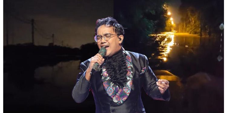 [V] Banjir Di Sepang, Kawasan Rumah Ezad Lazim Dinaiki Air