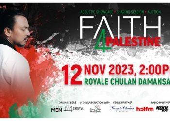 Kumpul Dana Untuk Palestin, Faizal Tahir Lelong Barangan Peribadi