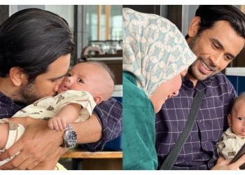 “Terima Kasih Tuah Hadir Dalam Hidup Ayah dan Bonda…” – Lepas Tiga Bulan, Remy Ishak Kongsi Wajah Anak
