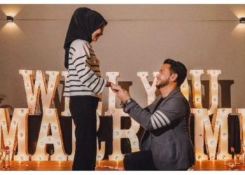 Foto Dilamar Nik Iruwan Bukan Gimik – Nabila Razali