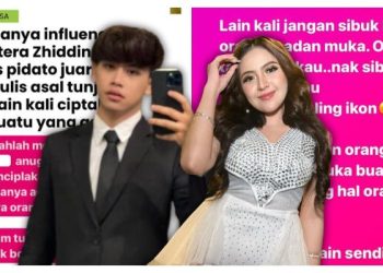 Baby Shima Tempelak Zhiddin Aziz – “Terpaling Ikon…Lain Kali Jangan Sibuk Hal Orang, Padan Muka!”