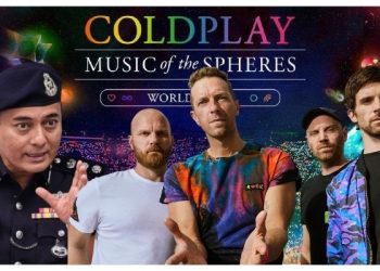 Konsert Coldplay: 75,000 Dijangka Banjiri Stadium Bukit Jalil, Jangan Cetus Provokasi