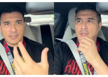 [V] Sekolah Anak Aaron Aziz Antara Yang Diancam Bom, Sikap Tenang Dipuji Netizen