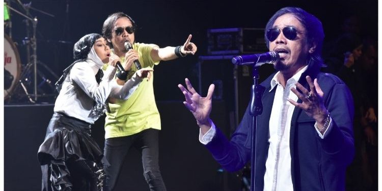 Gabungan Mantap Radja, Ella…Pukau Lebih 5,000 Penonton!