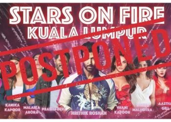 Konsert Hritik Roshan ‘Stars On Fire Kuala Lumpur’ Ditangguh
