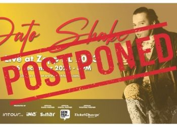Konsert Dato Shake Kuala Lumpur Ditunda