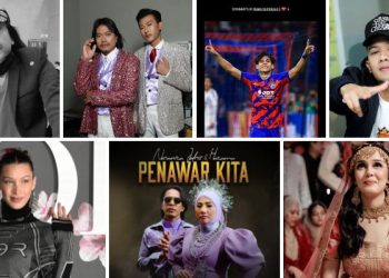 Tia Jinbara Meninggal Dunia | Kerana Konsert Hritik Roshan Uqasha Dilabel Liberal | Caprice Cari Budak Conteng Tembok Kedutaan AS