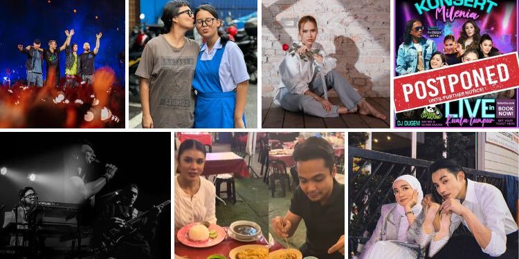 Mimi Lana, Shafiq Kyle Makan Semeja | Lelaki Indonesia Ugut Culik Anak Nabila Huda | Hormat Konflik Palestin-Israel Konsert Milenia 2023 Tangguh