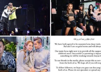 Mawar Rashid, Raf Yaakob Bercerai | Gabungan Mantap Radja-Ella | Datuk Fazley Mohon Ruang Untuk Adik