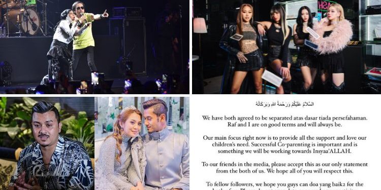 Mawar Rashid, Raf Yaakob Bercerai | Gabungan Mantap Radja-Ella | Datuk Fazley Mohon Ruang Untuk Adik