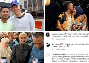 Uqasha Dituduh Tak Jaga Jarak Dengan UAI | Fikry Ibrahim Dapat Bergambar Dengan Chris Martin | Watie Hanifiah Tutup Perut Sebab Buncit