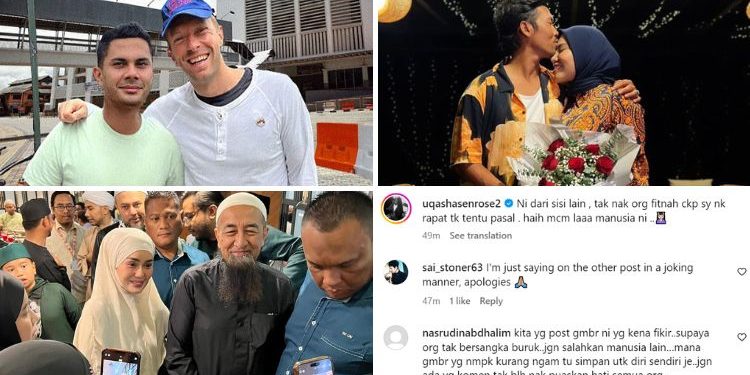 Uqasha Dituduh Tak Jaga Jarak Dengan UAI | Fikry Ibrahim Dapat Bergambar Dengan Chris Martin | Watie Hanifiah Tutup Perut Sebab Buncit