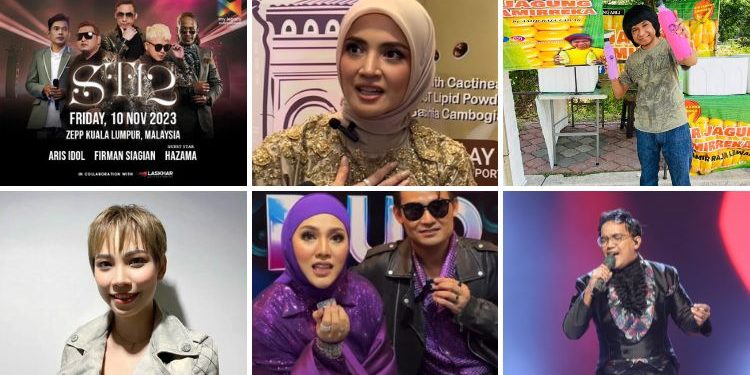Kawasan Rumah Ezad Lazim Naik Air | Fyna Jebat Masih Baik Dengan Bekas Suami | Adik Shila Amzah Hutang Kekasih RM150,000