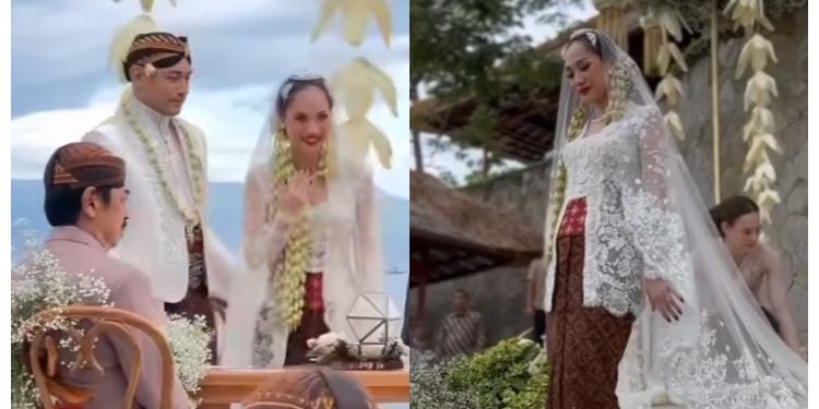 [V] BCL, Tiko Kini Suami Isteri, Keluarga Sinclair Hadir Rai Mempelai