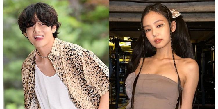 Jennie Blackpink Dan V BTS Putus Cinta