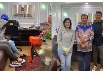 [V] Kamal Dan Uqasha Jumpa Doktor Pakar, Kapsyen Video Curi Perhatian Netizen – “Selamat Menjadi Ibu Bapa”