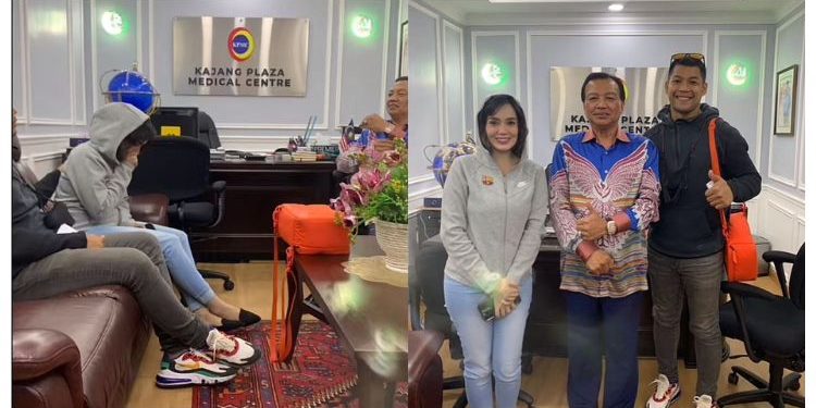 [V] Kamal Dan Uqasha Jumpa Doktor Pakar, Kapsyen Video Curi Perhatian Netizen – “Selamat Menjadi Ibu Bapa”