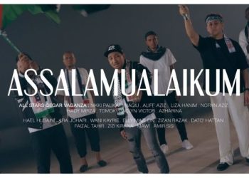 Lagu Assalamualaikum Diberi Nafas Baru Tanda Solidariti Terhadap Rakyat Palestin
