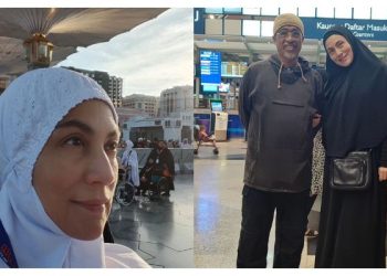 Angeline Tan Kongsi Pengalaman Indah Di Tanah Suci