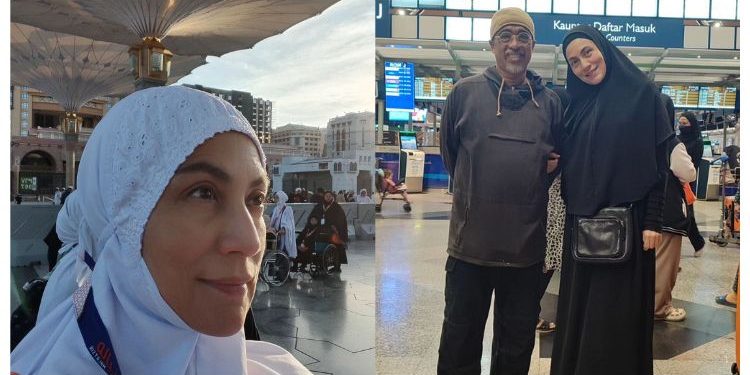 Angeline Tan Kongsi Pengalaman Indah Di Tanah Suci