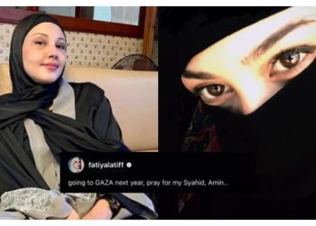 Fathia Latiff Akan Ke Gaza Tahun Depan? Ramai Doakan Perjalanan Dipermudahkan