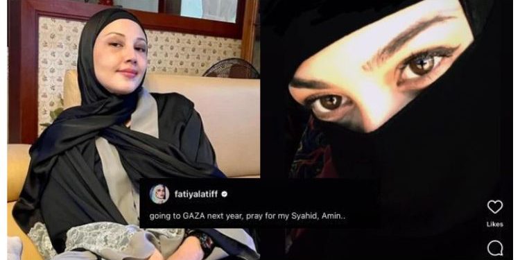 Fathia Latiff Akan Ke Gaza Tahun Depan? Ramai Doakan Perjalanan Dipermudahkan