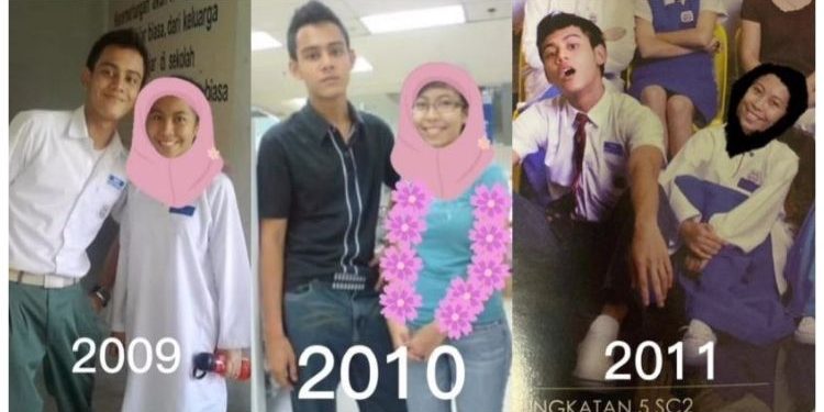 Hafidz Roshdi Muat Naik Foto Lama, Bukti Kenal Isteri Sejak Tingkatan 3
