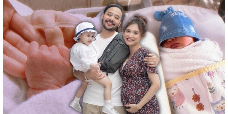 Comelnya! Ayda Jebat Dedah Wajah Anak Kedua, Pilih Nama Aali Mateen Buat Putera Kesayangan