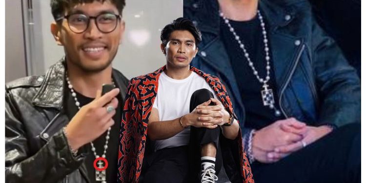 Haidar Hasanuddin Nafi Dakwaan Pakai Rantai Berbentuk Salib