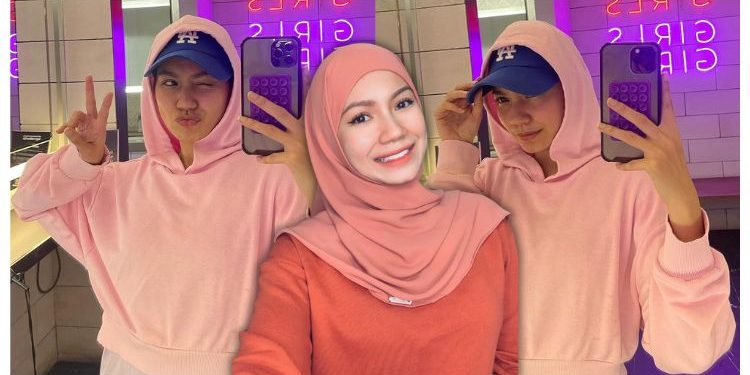 Kongsi Gambar Pakai ‘Hoodie’, Netizen Dakwa Aprena Manrose Bagi Hint Bakal Buka Tudung