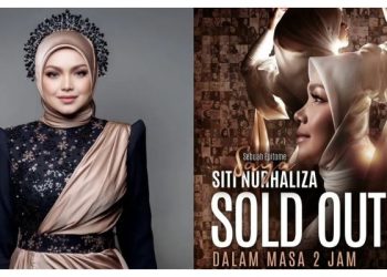 Tiket Konsert Siti Nurhaliza ‘Sold Out’ Dalam Tempoh Dua Jam! Ramai Minta Tambah Lagi Hari