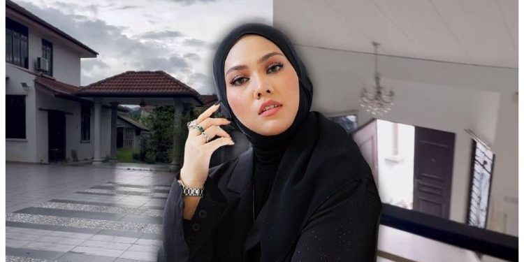 [V] Shila Amzah Tunjuk Rumah Kosong Siap Sedia Untuk Dijual