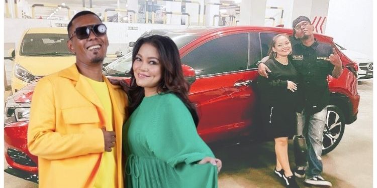 Tom Terharu Fuad Hadiahkan Kereta Baharu