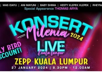 Konsert Milenia Bakal Berlangsung Di Zepp Kuala Lumpur Januari Depan